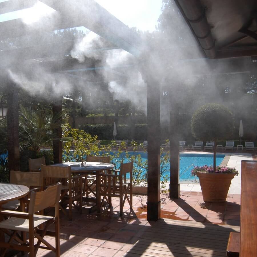 Brumisateurs extérieurs