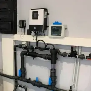 Système d’Électrolyse pour Piscine