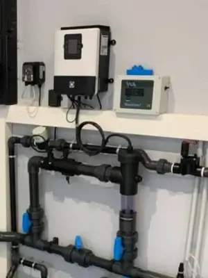 Système d’Électrolyse pour Piscine