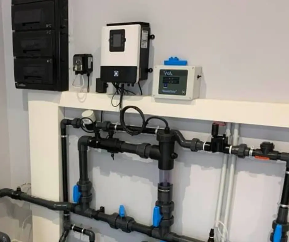 Système d’Électrolyse pour Piscine