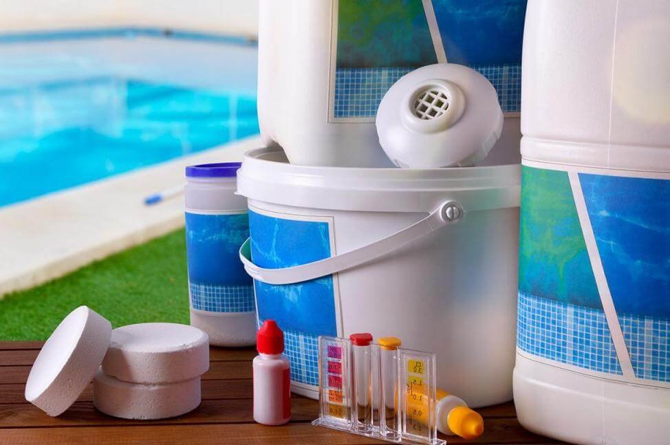 Kit de Produits pour Piscine