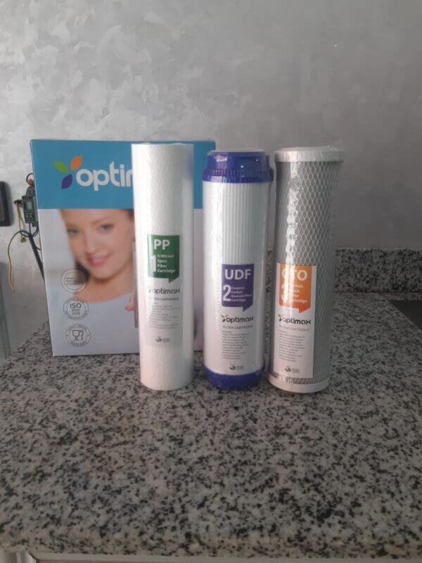 CARTOUCHE 3 FILTRES OPTIMAX