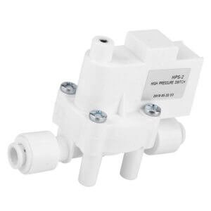 Switch HP, Switch BP, Shut-off