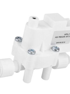 Switch HP, Switch BP, Shut-off