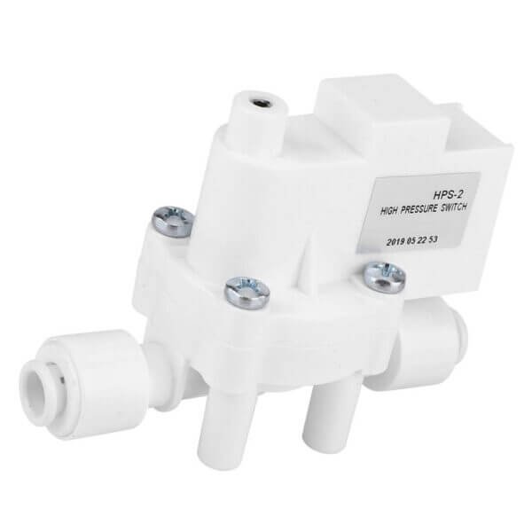 Switch HP, Switch BP, Shut-off