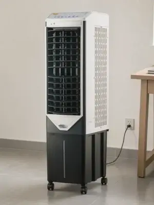 Climatiseur ECO 4 BIOCLIM au design élégant, idéal pour créer un environnement intérieur frais et confortable.