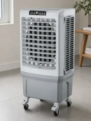 Climatiseur ECO 5 BIOCLIM moderne installé dans un intérieur, offrant une solution de climatisation confortable et élégante.