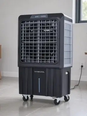 Climatiseur ECO 9 BIOCLIM moderne installé dans un intérieur, conçu pour offrir fraîcheur, confort et une température agréable.