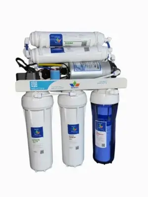 Osmoseur TECOMEN 6 ST 75 GPD destiné à la filtration et à la purification de l’eau domestique.