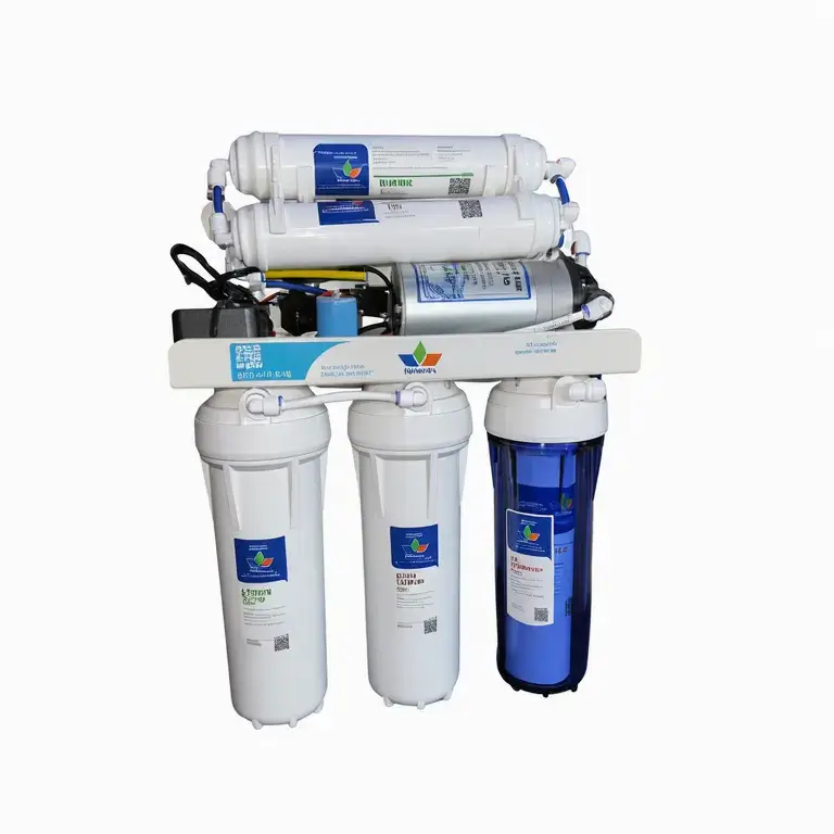 Osmoseur TECOMEN 6 ST 75 GPD destiné à la filtration et à la purification de l’eau domestique.