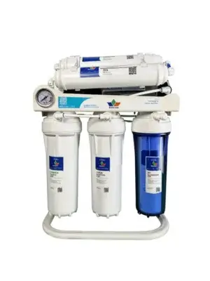 Osmoseur 7 ST TECOMEN 75 GPD avec système de filtration de l’eau à 7 étapes.
