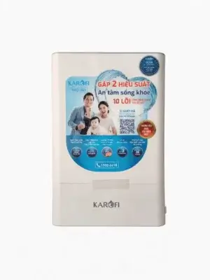 Osmoseur KAROFI KAQ-U65 10 Étapes avec système avancé de filtration et de purification de l’eau.