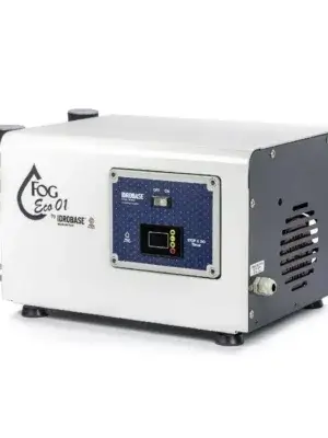 Pompe haute pression IDROBASE 1,5 L/min destinée aux systèmes professionnels de brumisation haute pression.